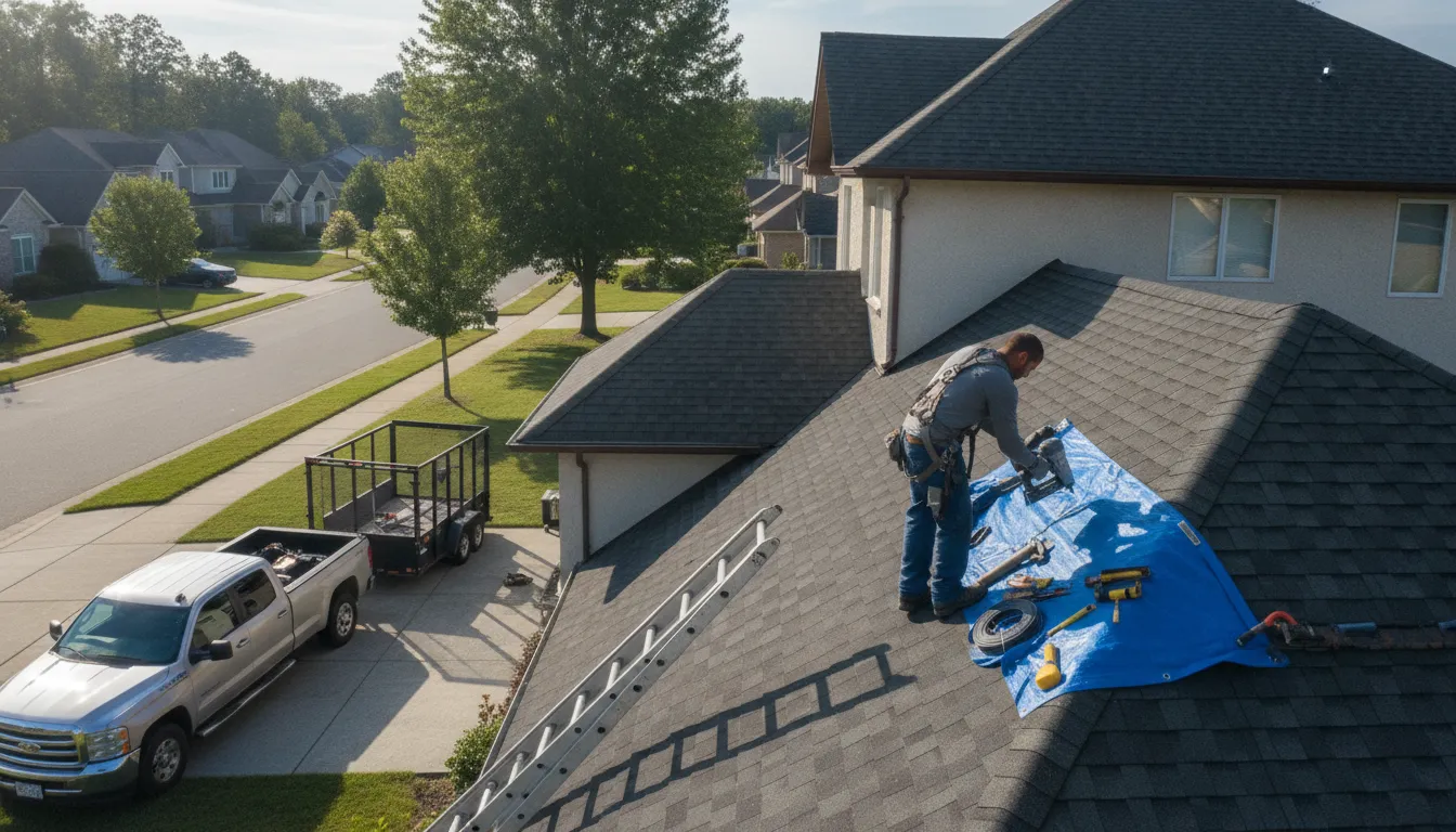 Trusted Roofing for Saint George Homes & Businesses